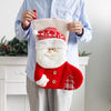 Christmas Stocking Santa Claus Gift Large Candy Bags Christmas Decorations