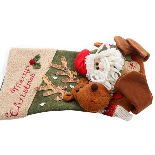 Large Candy Bags Christmas Stocking