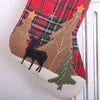 Christmas Stocking Candy Bag Christmas Tree Hanging Decorations Gift Bags