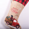 Christmas Stocking Fireplace Decoration Socks Candy Bags