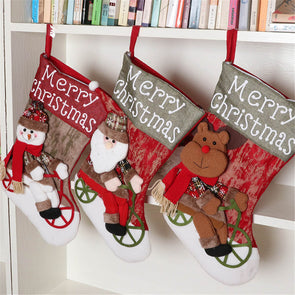 Christmas Decoration Children's Candy Bags Gift Bags Christmas Stockings