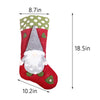 Christmas Stocking Fireplace Decoration Socks Candy Bags Gift Bags