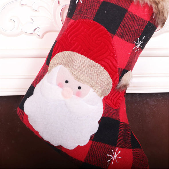 Christmas Stocking Children's Candy Bags Gift Bags