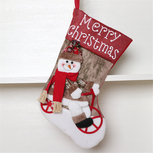 Christmas Decoration Children's Candy Bags Gift Bags Christmas Stockings