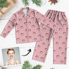 Gift for Mother Personalized Photo Pajamas