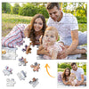 Christmas Gift Custom Puzzle with picture