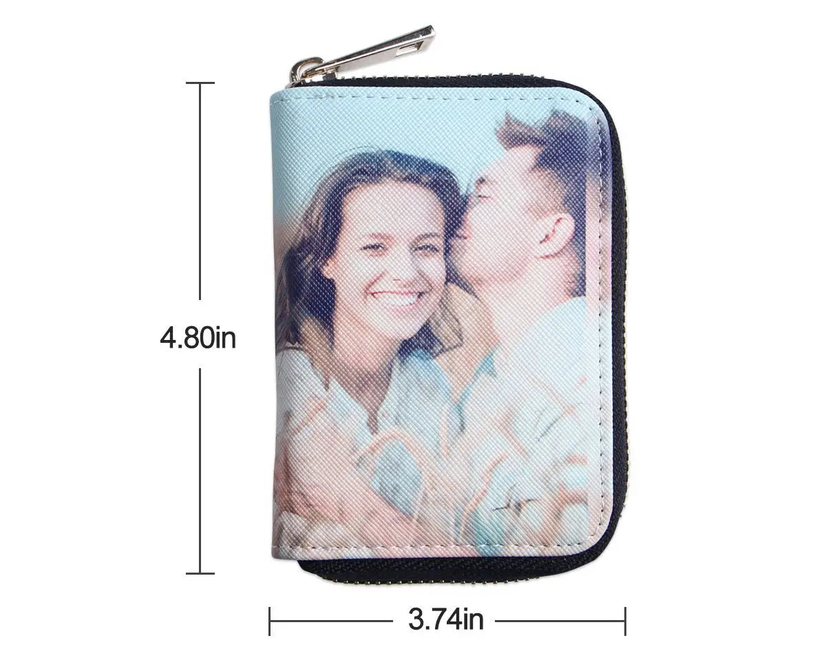 Men's Photo Wallet | Women's Photo Wallet – Yourphotosocks