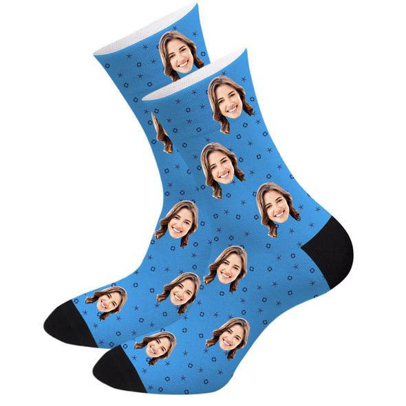 Custom Starfish Socks