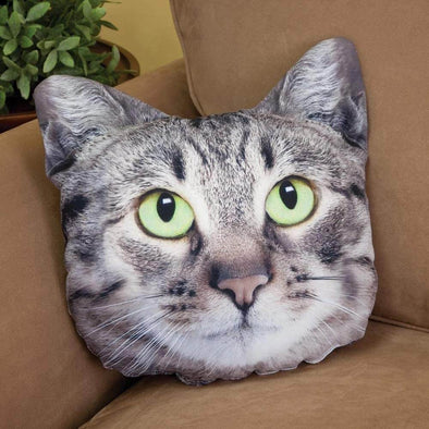 Custom Pet Pillow Custom Pet Shaped Pillows Custom Head Photo Pillow Christmas Gift