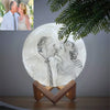 Custom Moon Lamp With Picture 16 Colors