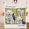 Custom Blankets with Pictures Personalized Photo Blankets Fleece Throw Blanket Christmas Gift