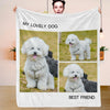 Personalized Photo Blankets Fleece Throw Blanket Mothers day Gifts