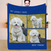 Personalized Photo Blankets Mothers day Gift