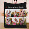 Custom Blankets with Pictures Personalized Photo Blankets Fleece Throw Blanket Christmas Gift