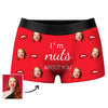 Custom Boxer with Face Funny Photo Shorts
