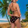 Womens Face Bikini Women's Two Piece Swimsuit Summer Beach Pool Outfits