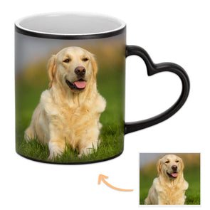 Custom Magic Mug with Pictures Personalized Mug Photo Color Changing Chritmas Gifts