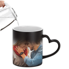 Christmas Gift Custom Magic Mug Personalized Mug with Photo Gift for Mom