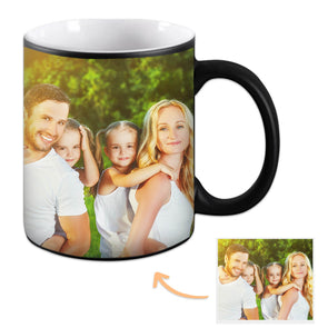 Custom Magic Mug Personalized Photo Mug Gift for Mom