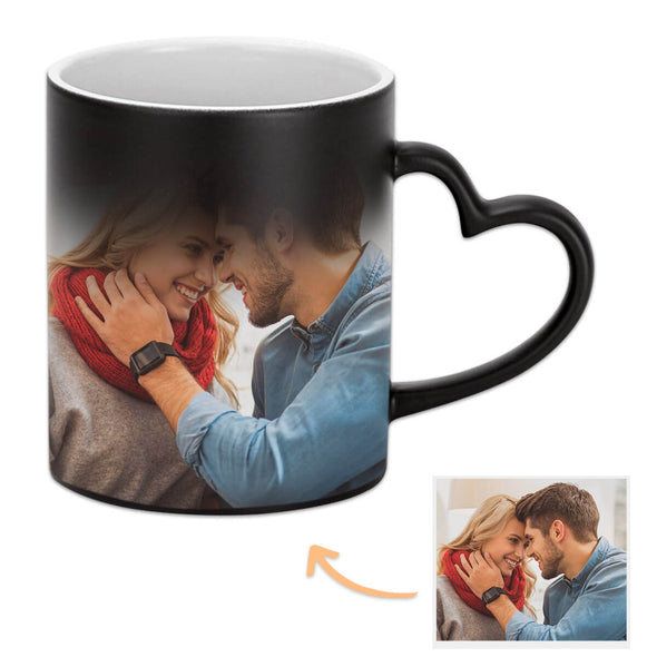 Christmas Gift Custom Magic Mug Personalized Mug with Photo Gift for Mom