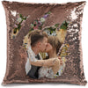 Gift Idea for Mothers Day Custom Magic Sequins Pillow