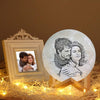 Personalized Moon Lamp with Photo Custom 3D Engraved Moon Light 16 Colors