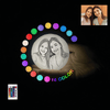 Custom Photo Moon Light 16 Colors Gift for Mom