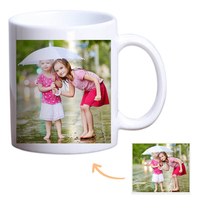 Mother's Day Gift Custom Photo Mug Personalized Mug for Mom
