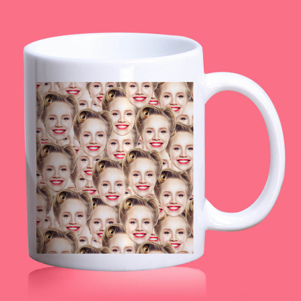 Custom Coffee Mug with Pictures Personalized Photo Mug