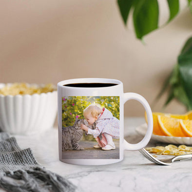 Custom Coffee Mug with Pictures Personalized Mug for Dad