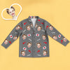 Customized Pajamas with Picture Face Home Sleepwear Anniversary Gift
