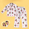 Christmas Gift Customized Pajamas with Photo Home Sleepwear