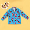 Christmas Gift Customized Pajamas with Photo Home Sleepwear