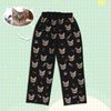 Custom Pajamas with Cat Face Personalized Cat Photo Pajamas Gift for Lover