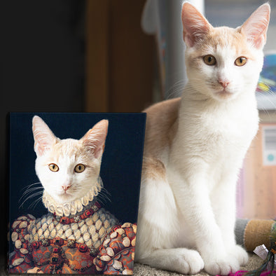 Custom Pet Portraits Paintings