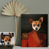 Personalized Pet portrait Canvas Pet in Custome Canvas