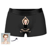 Men's Custom Face Boxers Shorts with Picture