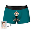 Men's Custom Face Boxers Shorts with Picture