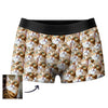Face Boxers Photo Shorts Print Face on Boxers Shorts