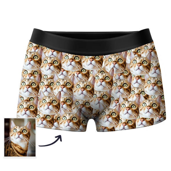 Face Boxers Custom Photo Shorts Print Face on Boxers
