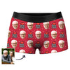 Custom Face Boxers Photo Shorts Father's Day Gift