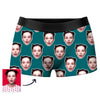 Personalized Gifts Funny Gift for Boyfriend Mens Photo Boxers Shorts Gag Gifts for Husband