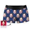 Custom Boxers for Husband Custom Face Boxers Mens Photo Boxers Shorts