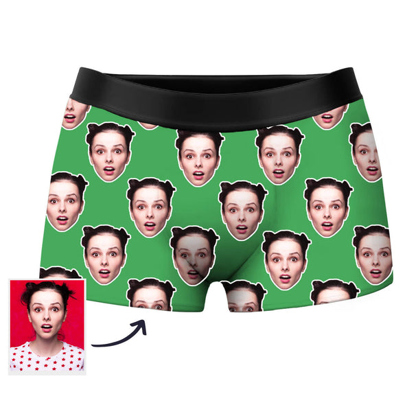 Personalized Gifts Funny Gift for Boyfriend Mens Photo Boxers Shorts Gag Gifts for Husband