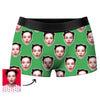 Custom Boxers for Husband Custom Face Boxers Mens Photo Boxers Shorts