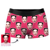 Custom Boxers for Husband Custom Face Boxers Mens Photo Boxers Shorts