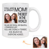 Custom Photo Mug Personalized Photo Mug for Mother