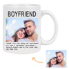 Custom Photo Mug Personalized Photo Mug Gift for Boyfriend