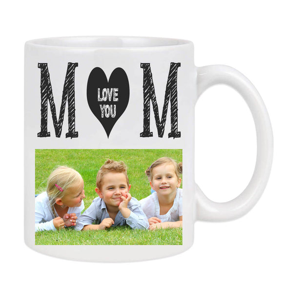 Custom Mug with Pictures for Mom