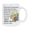 Custom Photo Mug Personalized Photo Mug Gift for Dad